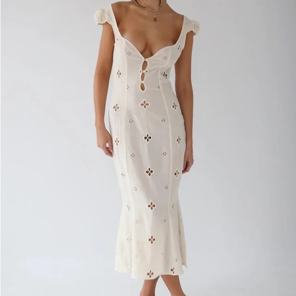 mirror palais inspired dress